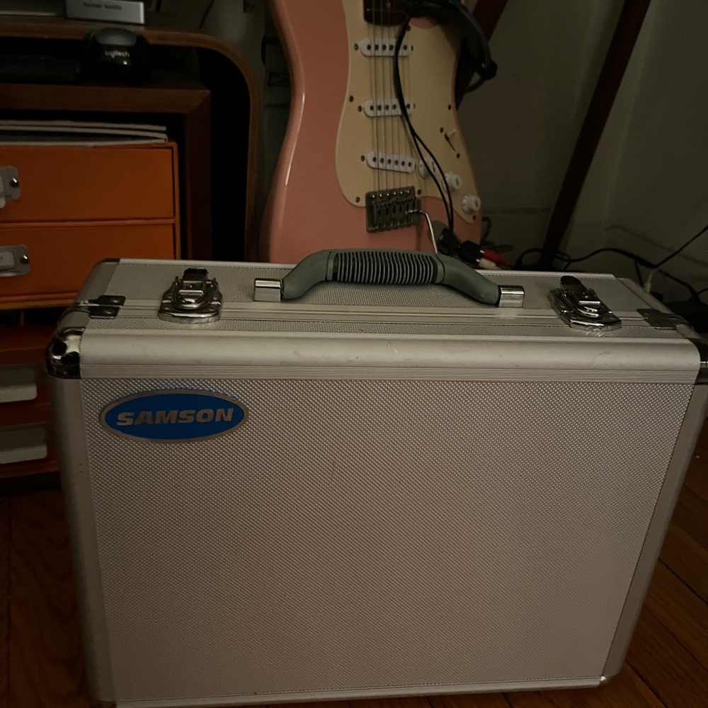 SAMSON CO1U USB STUDIO CONDENSER MICROPHONE – FULL SET IN HARD CASE! - Picture 6 of 6